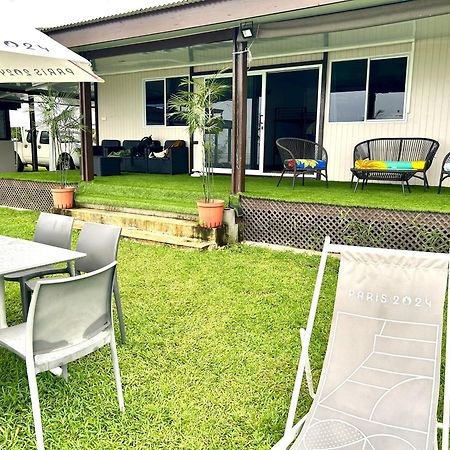 Hava'E Lodge Teahupoo Exteriér fotografie