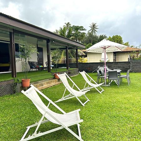 Hava'E Lodge Teahupoo Exteriér fotografie