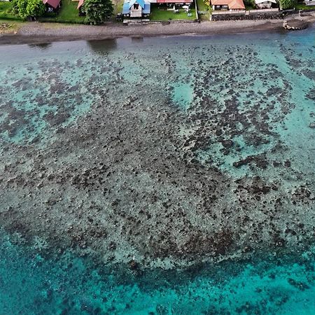 Hava'E Lodge Teahupoo Exteriér fotografie