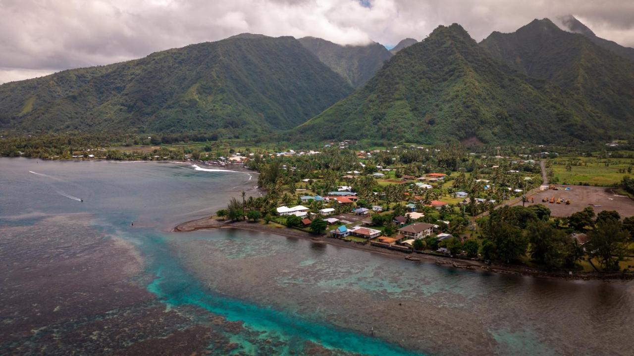 Hava'E Lodge Teahupoo Exteriér fotografie