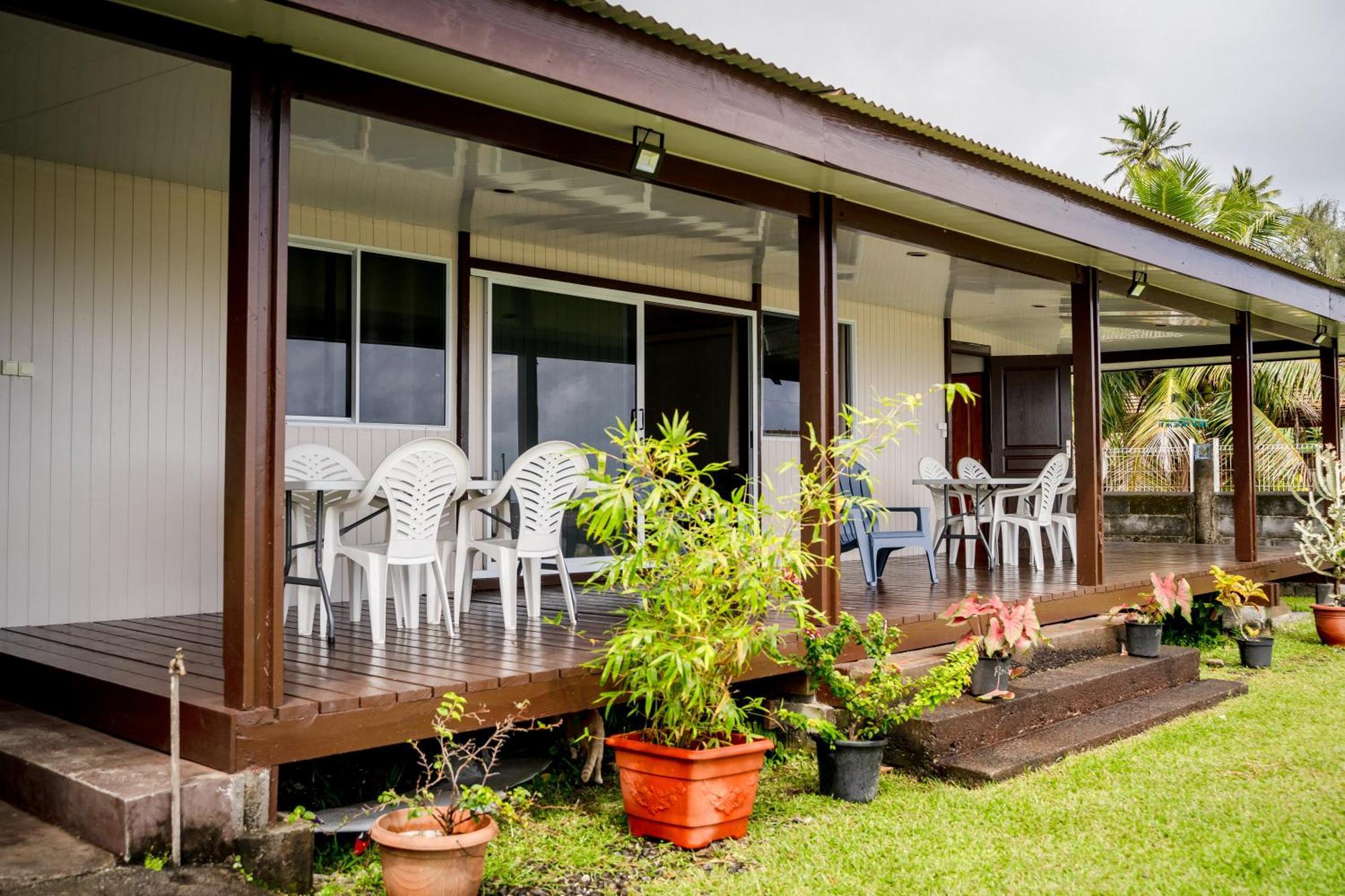 Hava'E Lodge Teahupoo Exteriér fotografie