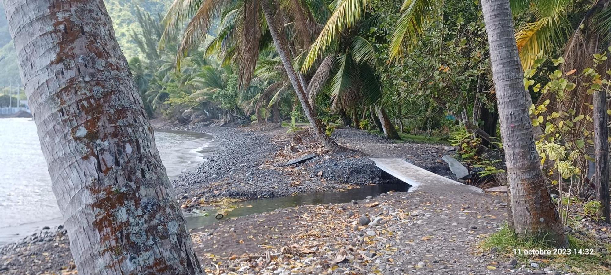 Hava'E Lodge Teahupoo Exteriér fotografie