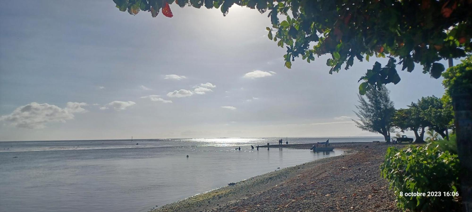 Hava'E Lodge Teahupoo Exteriér fotografie