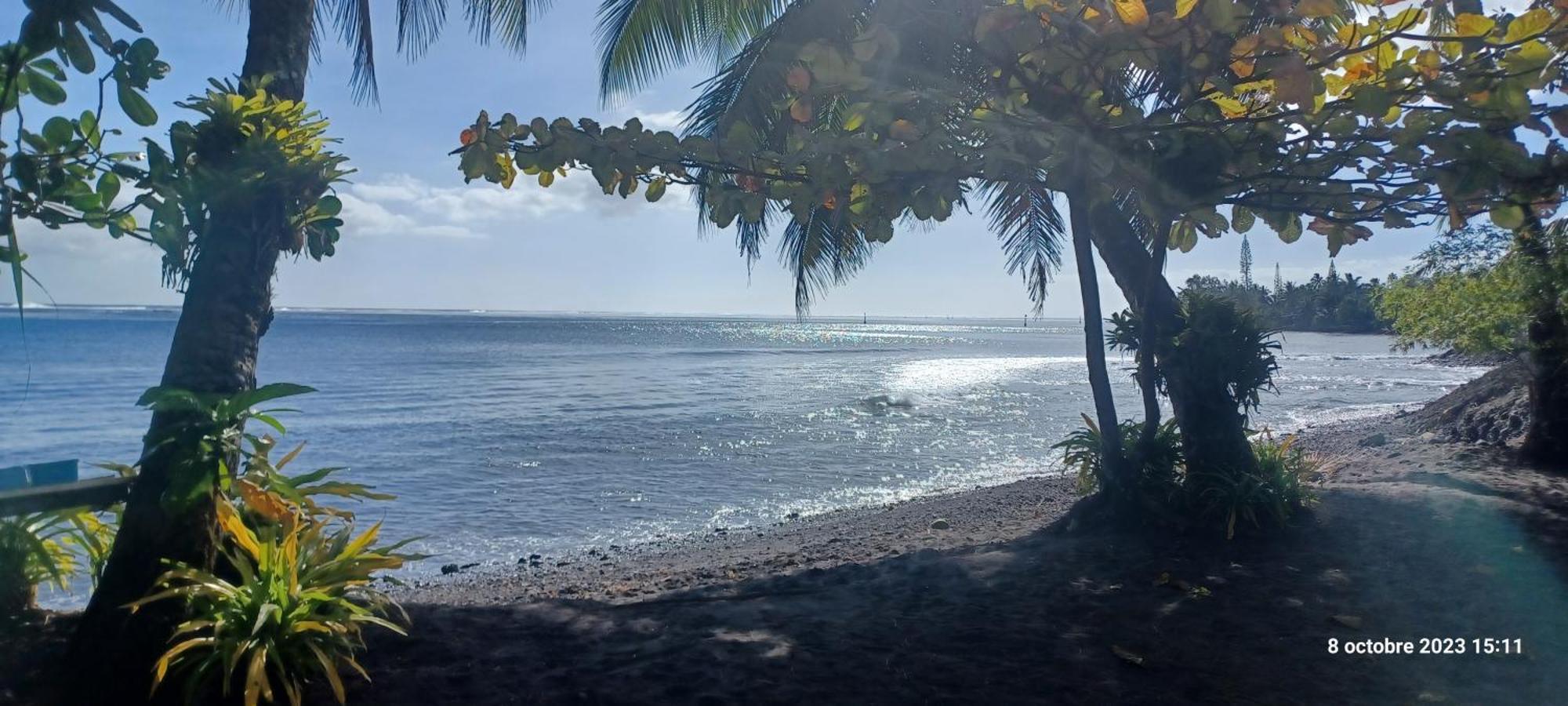 Hava'E Lodge Teahupoo Exteriér fotografie