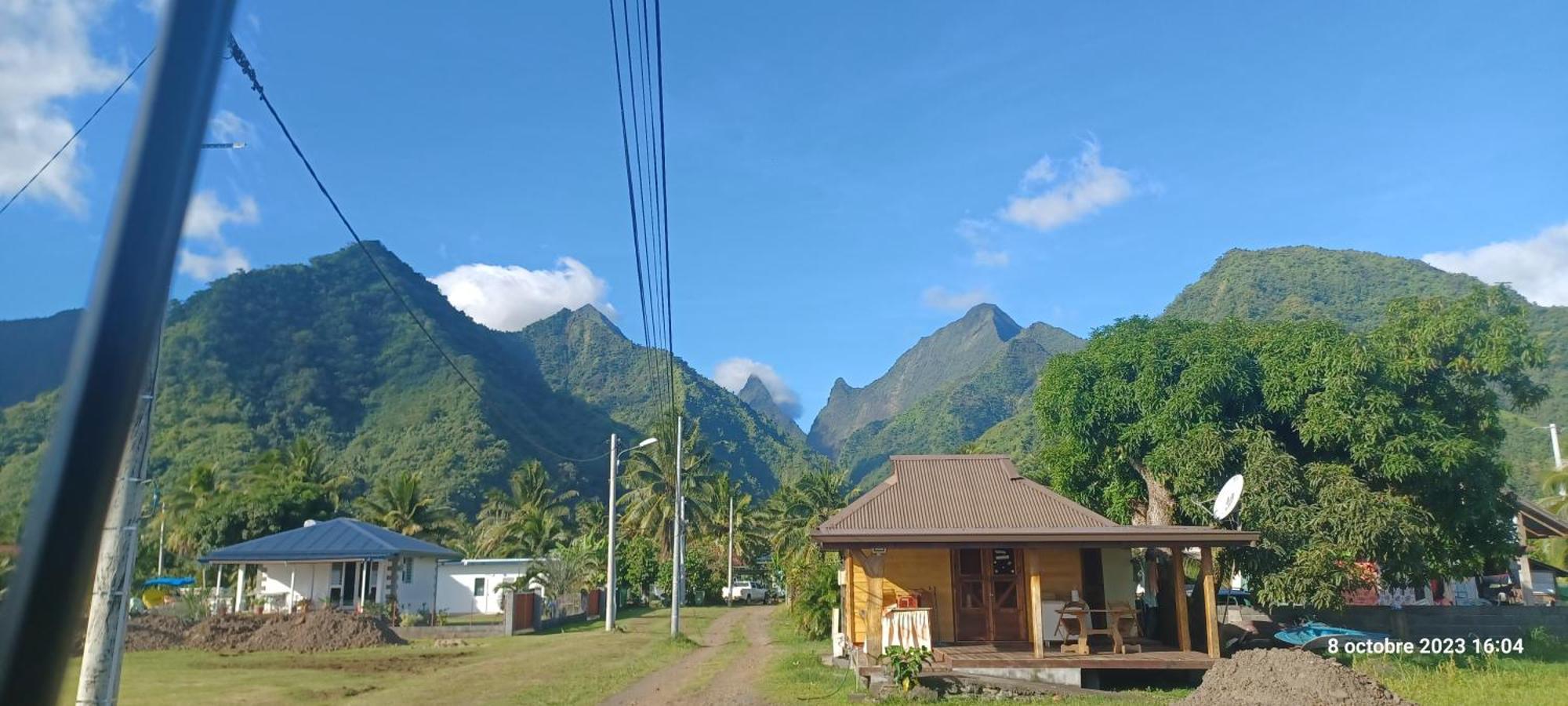 Hava'E Lodge Teahupoo Exteriér fotografie
