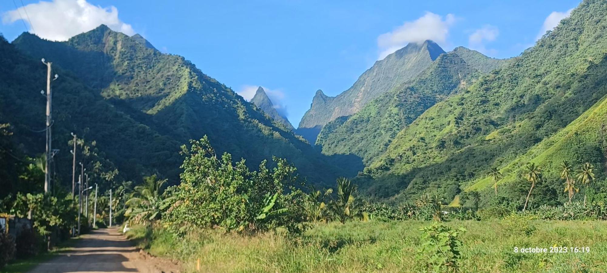 Hava'E Lodge Teahupoo Exteriér fotografie