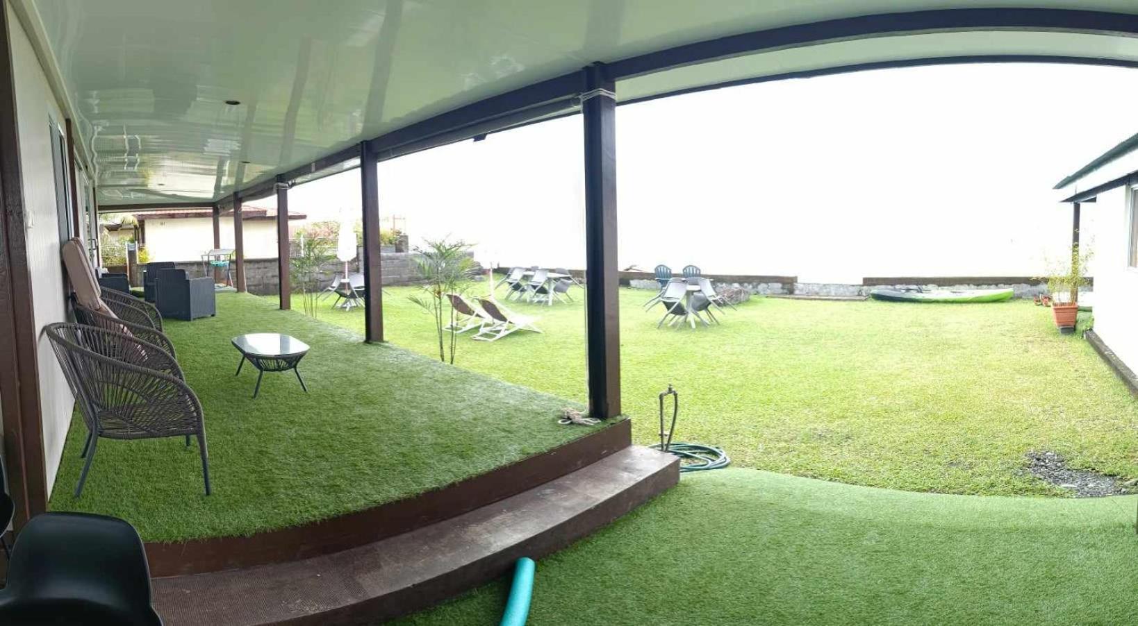 Hava'E Lodge Teahupoo Exteriér fotografie