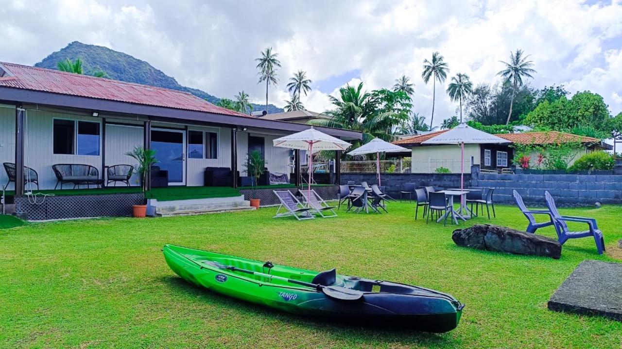 Hava'E Lodge Teahupoo Exteriér fotografie