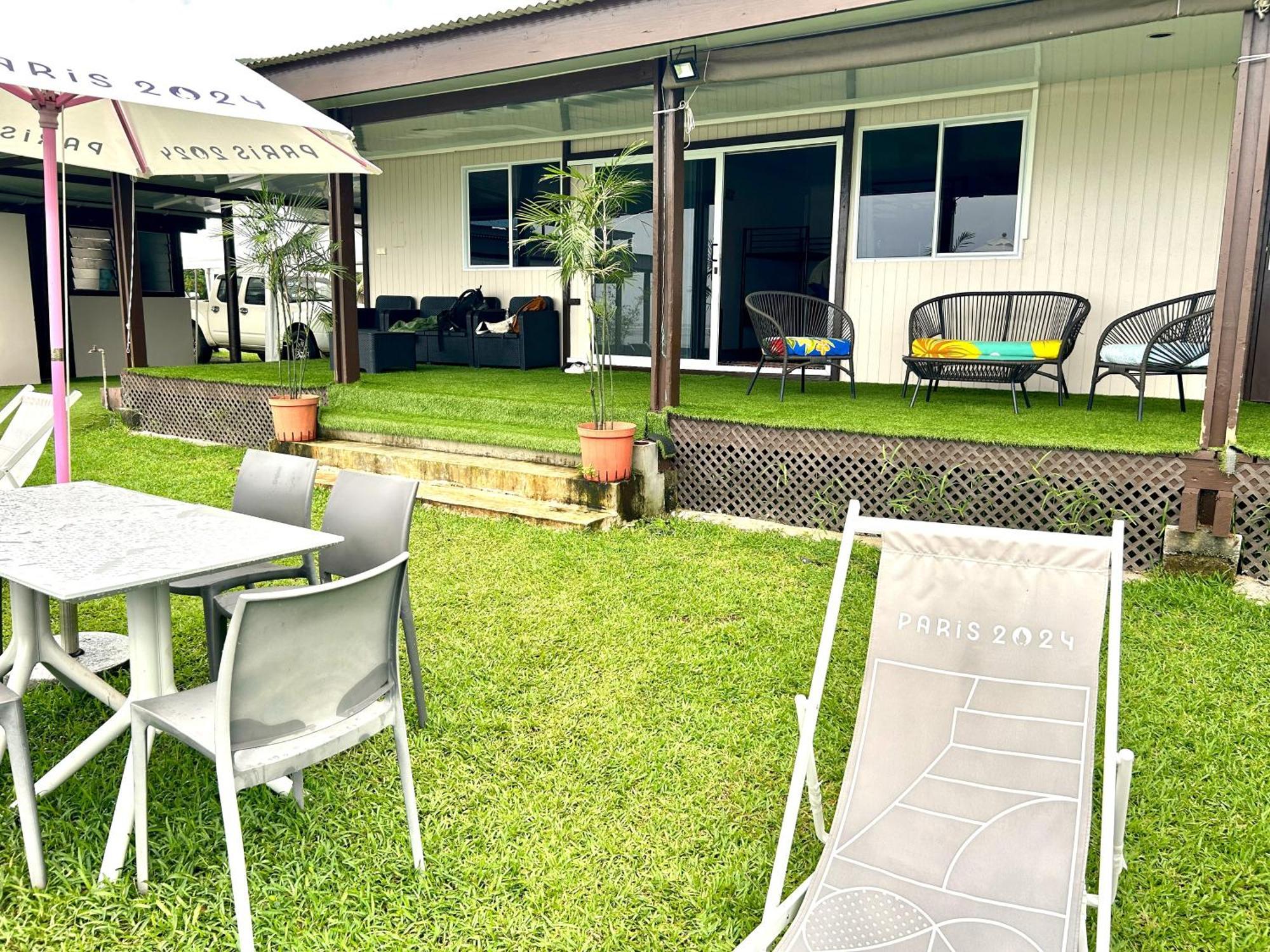 Hava'E Lodge Teahupoo Exteriér fotografie