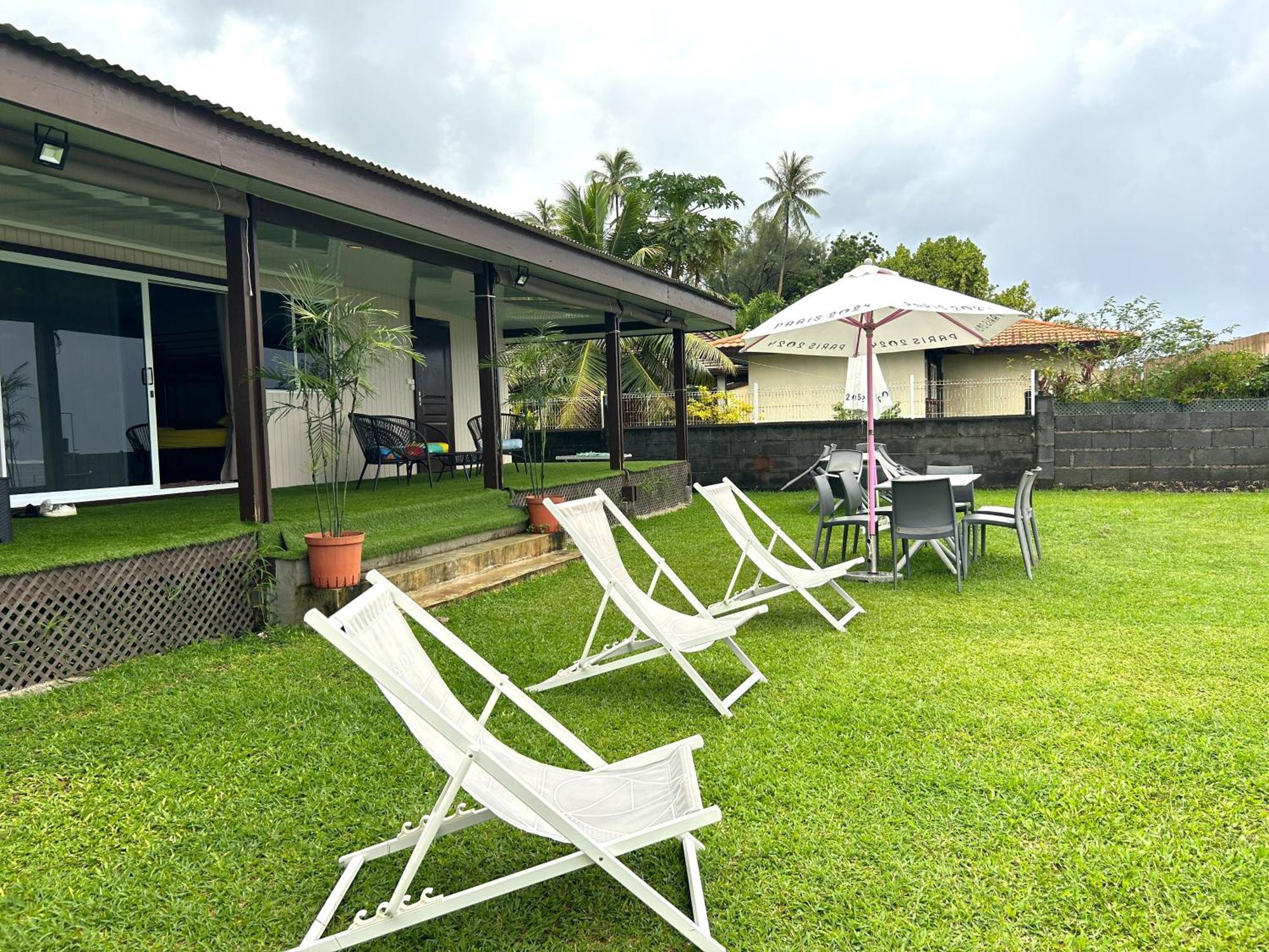 Hava'E Lodge Teahupoo Exteriér fotografie