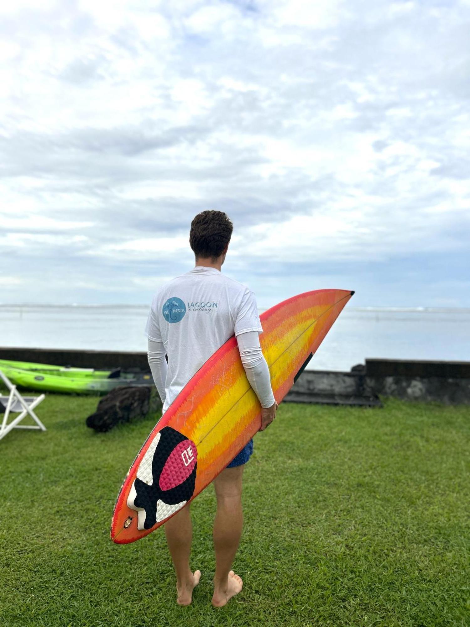 Hava'E Lodge Teahupoo Exteriér fotografie