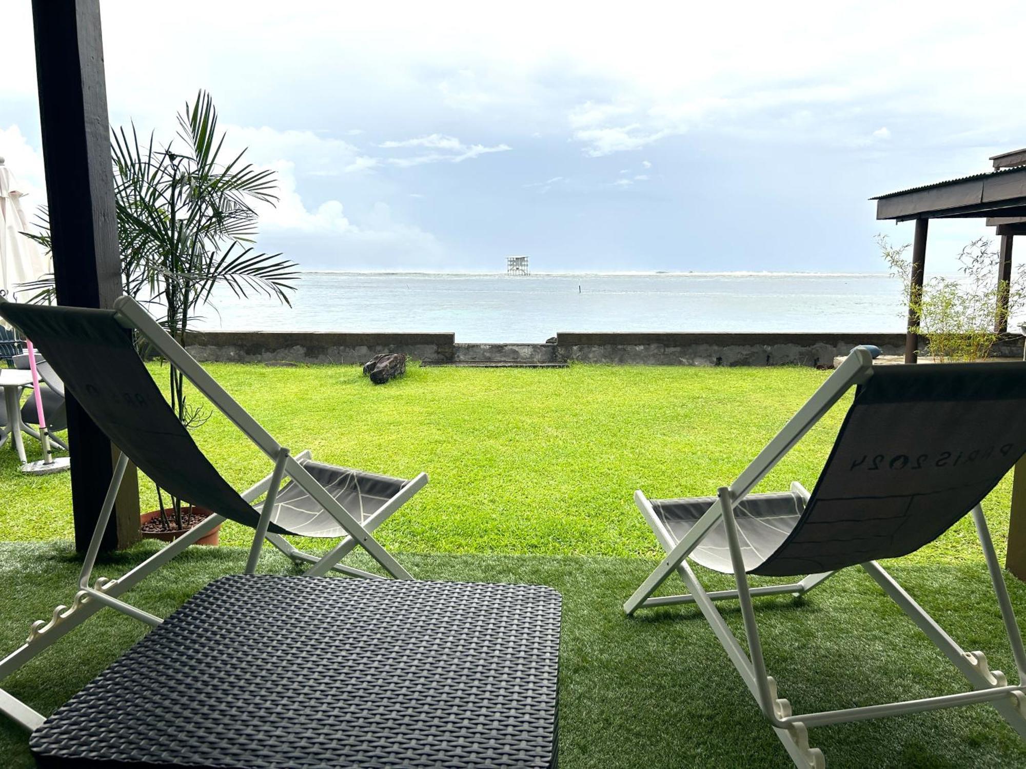 Hava'E Lodge Teahupoo Exteriér fotografie