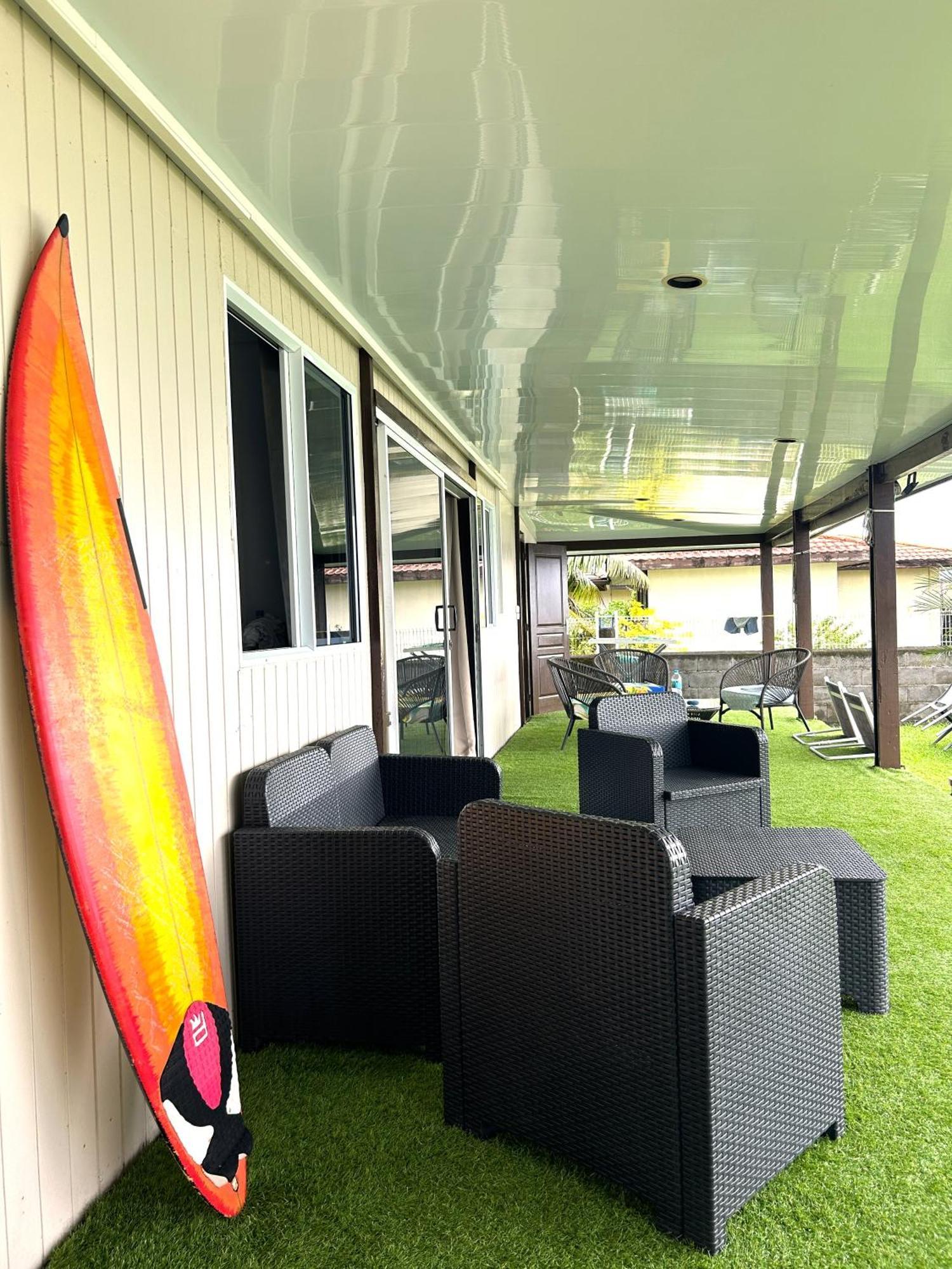 Hava'E Lodge Teahupoo Exteriér fotografie