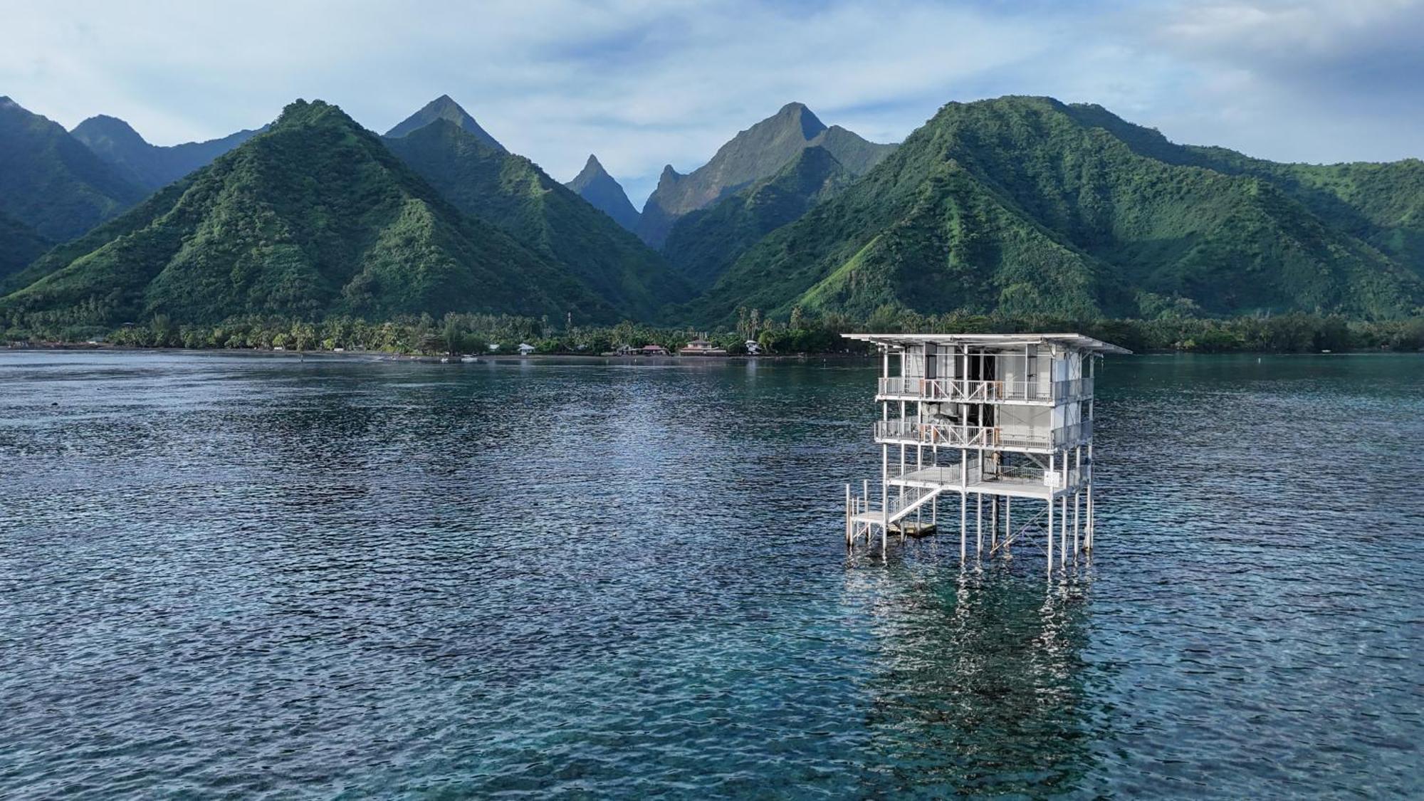 Hava'E Lodge Teahupoo Exteriér fotografie