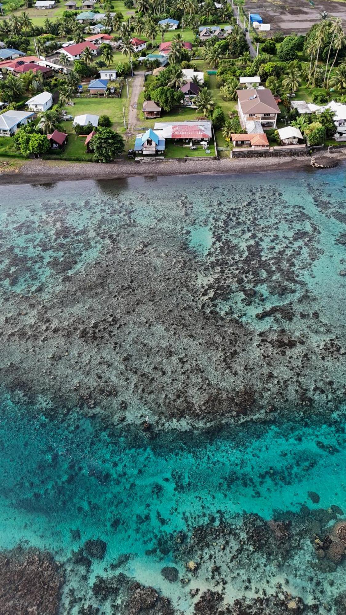 Hava'E Lodge Teahupoo Exteriér fotografie