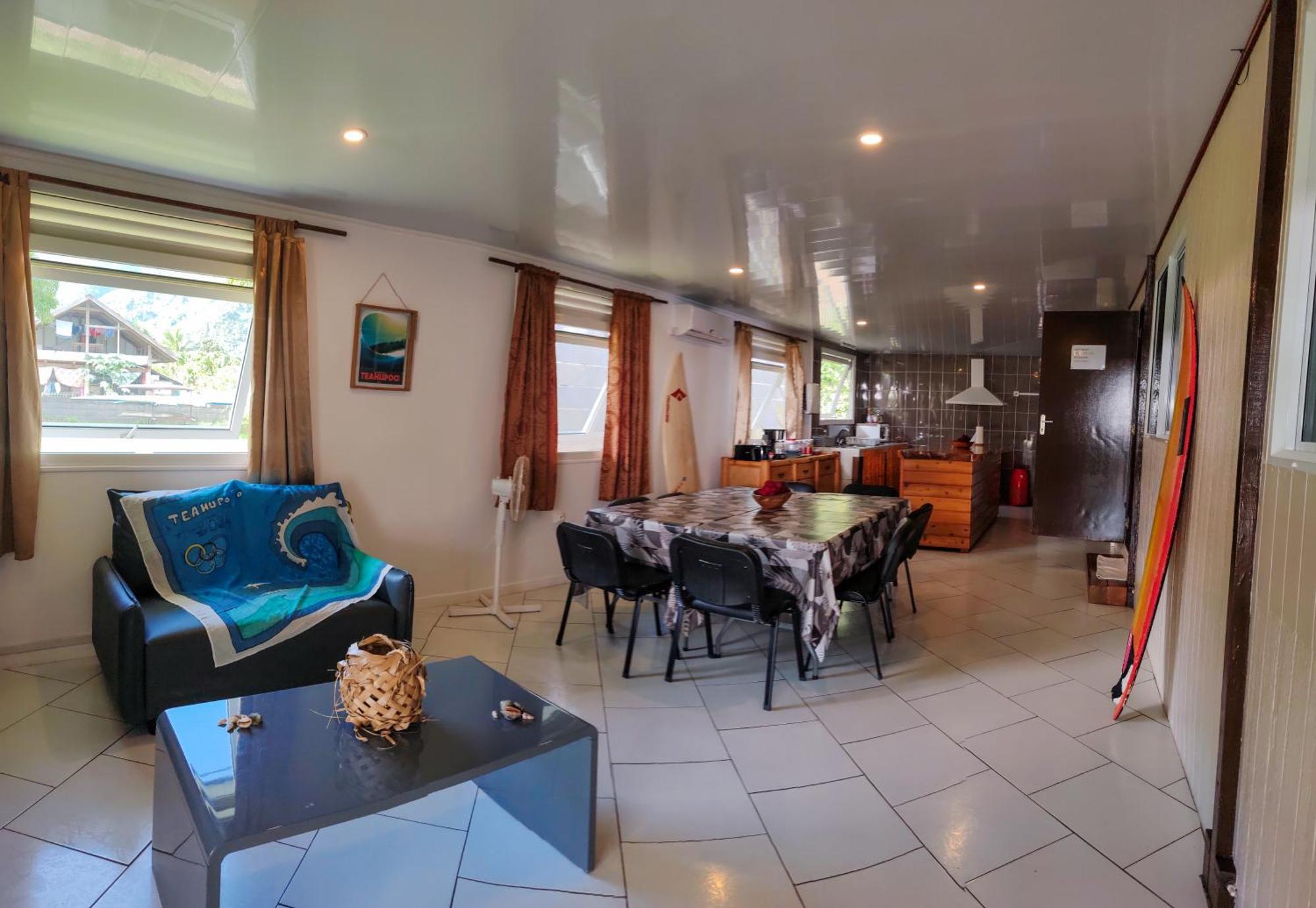 Hava'E Lodge Teahupoo Exteriér fotografie