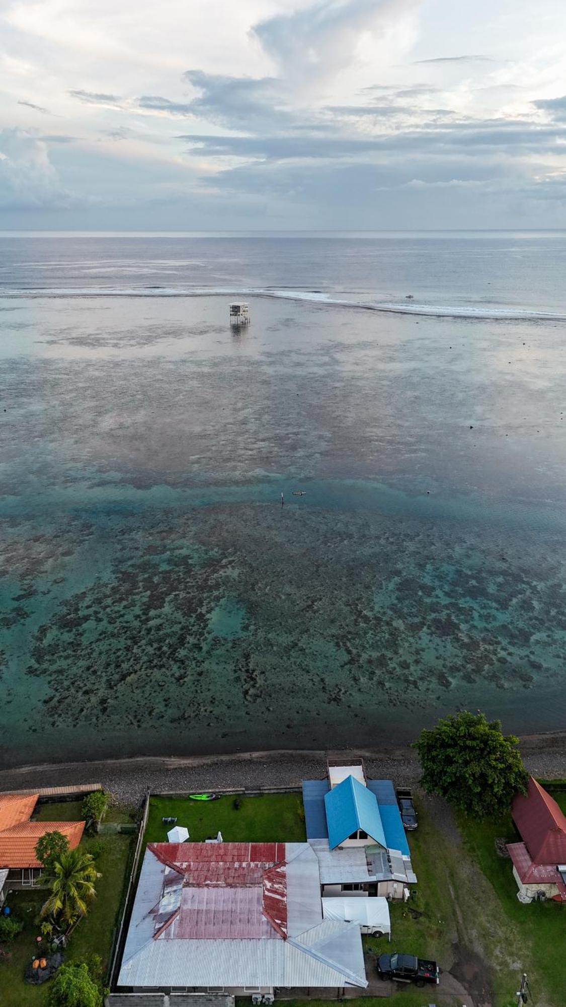 Hava'E Lodge Teahupoo Exteriér fotografie