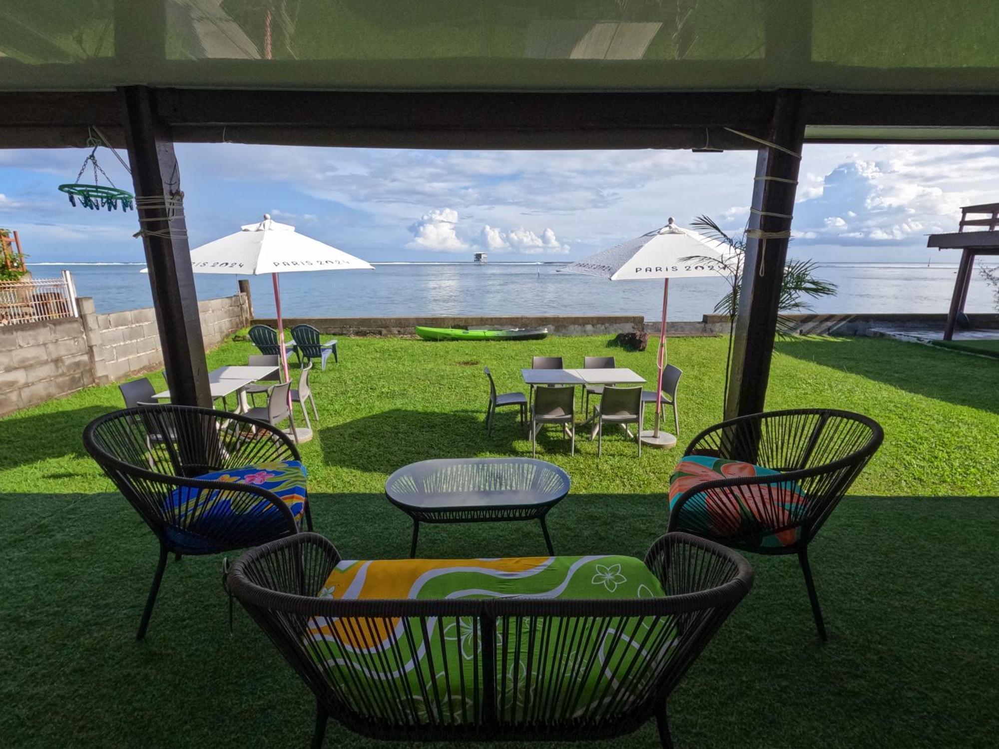 Hava'E Lodge Teahupoo Exteriér fotografie