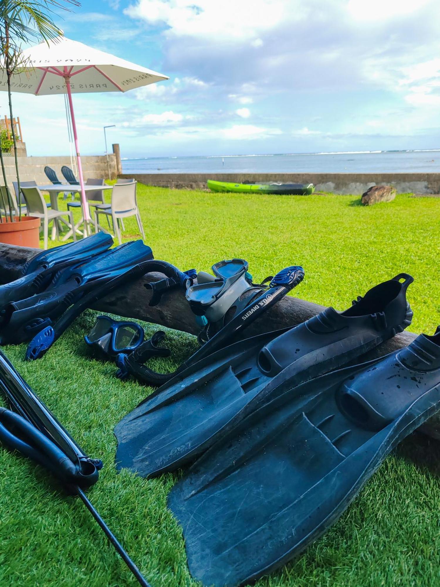 Hava'E Lodge Teahupoo Exteriér fotografie